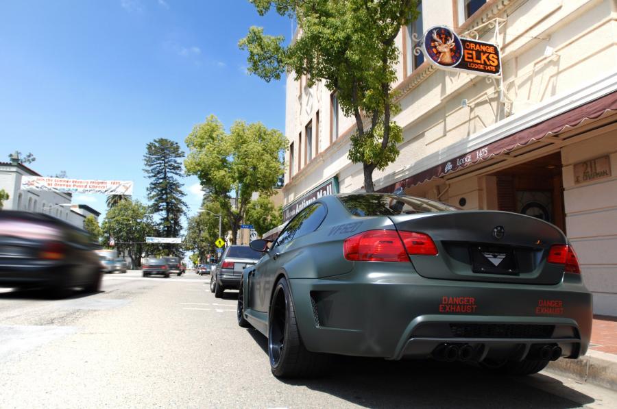  BMW M3 GTRS3 Widebody Coupe by Vorsteiner 2010 года  (фото 11 из 17)